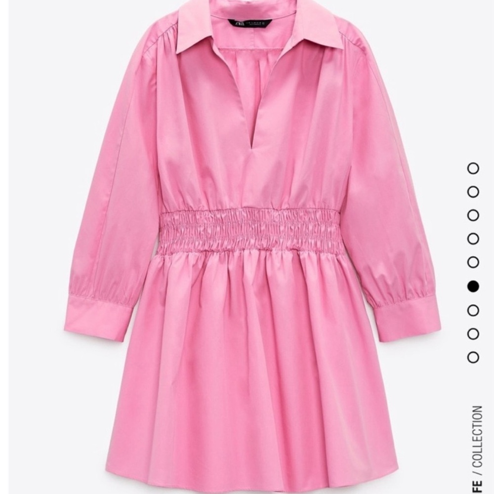 Zara Pink Mini Dress